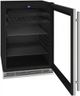 U-Line® 5.5 Cu. Ft. Stainless Steel Beverage Center-1