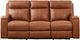 Hydeline® Venice Nutmeg Brown Power Reclining Sofa-0