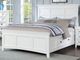 Furniture of America® Castile White Queen Storage Panel Bed-0
