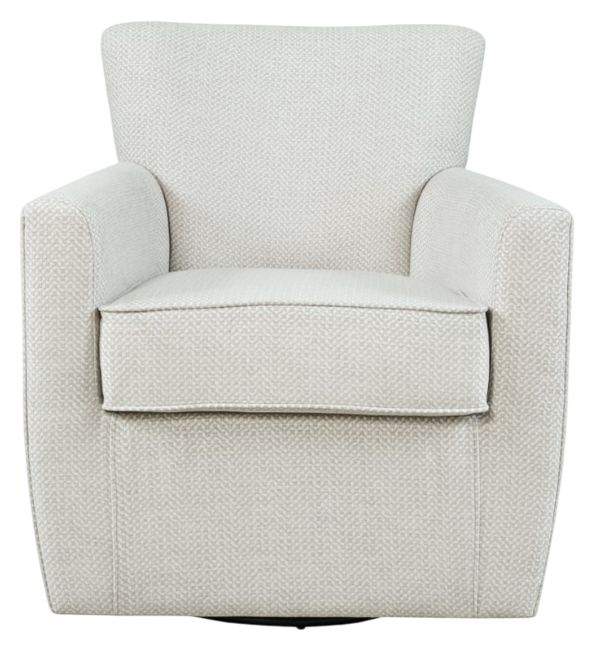 Jofran Inc. Harper Cloud Swivel Accent Chair-3