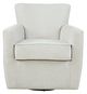Jofran Inc. Harper Cloud Swivel Accent Chair-3