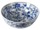 A & B Home Blue/White Decorative Ceramic Bowls -1