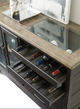 Kincaid Furniture Plank Road  Rankin Charcoal Pleasant Hill Wine Server-2