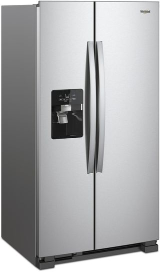 Whirlpool® 36" 24.6 Cu. Ft. Fingerprint Resistant Stainless Steel Side-by-Side Refrigerator