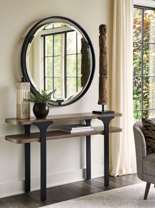 Lexington Home Zanzibar Aurora Black Mirror-3