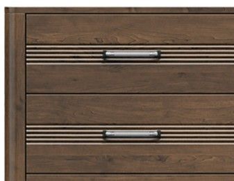Country View Woodworking Westroom Bedroom Brown Maple 54" Dresser-1
