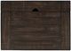 Jofran Inc. Madison County Vintage Black Power Nightstand-4