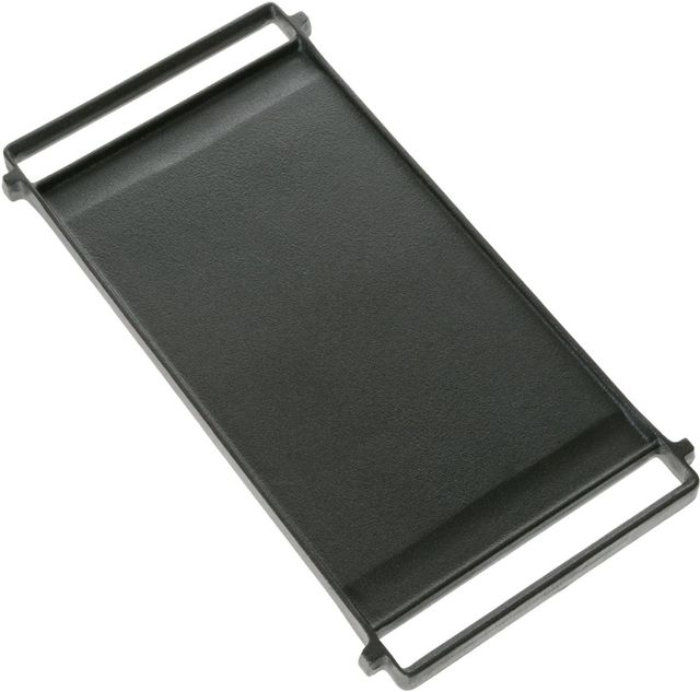 GE® Black Gas Range Reversible Grill/Griddle-1
