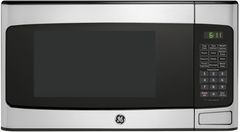 GE® 1.1 Cu. Ft. Stainless Steel Countertop Microwave