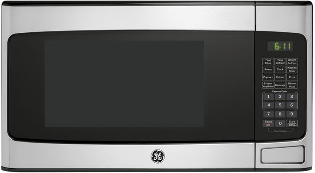 GE® 1.1 Cu. Ft. Stainless Steel Countertop Microwave-0