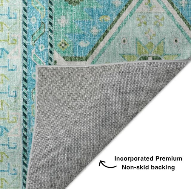Dalyn™ Rug Company Lorenzo LN3 Mint 5'x8' Area Rug-2