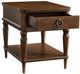 Flexsteel® Bellevue Whiskey Brown End Table-5