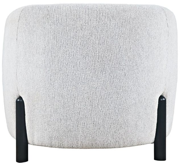 Jofran Inc. Finn Black/Gray Accent Chair-2
