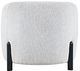 Jofran Inc. Finn Black/Gray Accent Chair-2