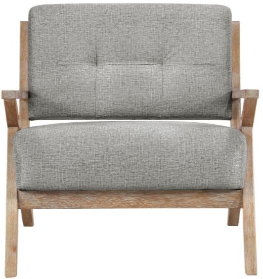 Homelegance® Ollen Brownish Gray Accent Chair-2