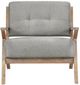 Homelegance® Ollen Brownish Gray Accent Chair-2