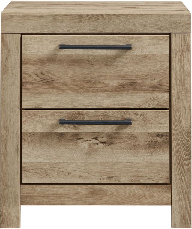 Signature Design by Ashley® Hyanna Tan Nightstand-2