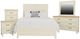 Vintage Furniture Anna 4-Piece Queen Panel Bedroom Suite Set-0
