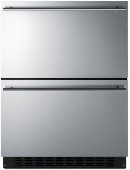 Summit® 3.1 Cu. Ft. Stainless Steel Under The Counter Refrigerator -0