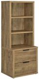 Coaster® Westpark Mango Bookcase-0