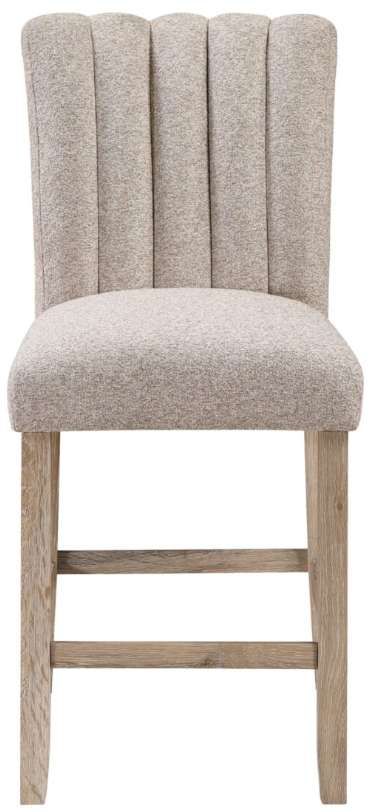 Global Furniture USA D8685 2-Piece Beige Bar Stool Set-3