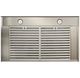 Best® Ispira 30" Stainless Steel with Brushed Gray Glass Wall Mounted Range Hood-3