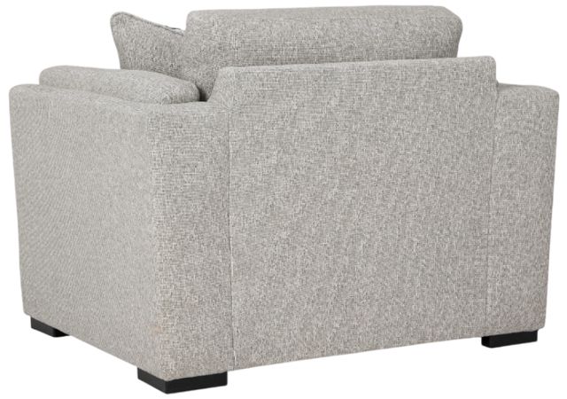 Benchcraft® Evansley Pewter Chair and a Half-3
