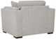 Benchcraft® Evansley Pewter Chair and a Half-3