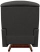 La-Z-Boy® Reed Gray Leather Power Rocking Recliner with Headrest-4