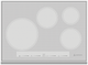 Hestan® KIC Series 30" Metallic Silver Induction Cooktop-0