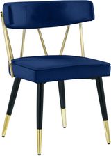 Navy Velvet