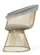 VIG Furniture Modrest Chandler Gold/Gray Dining Chair-2
