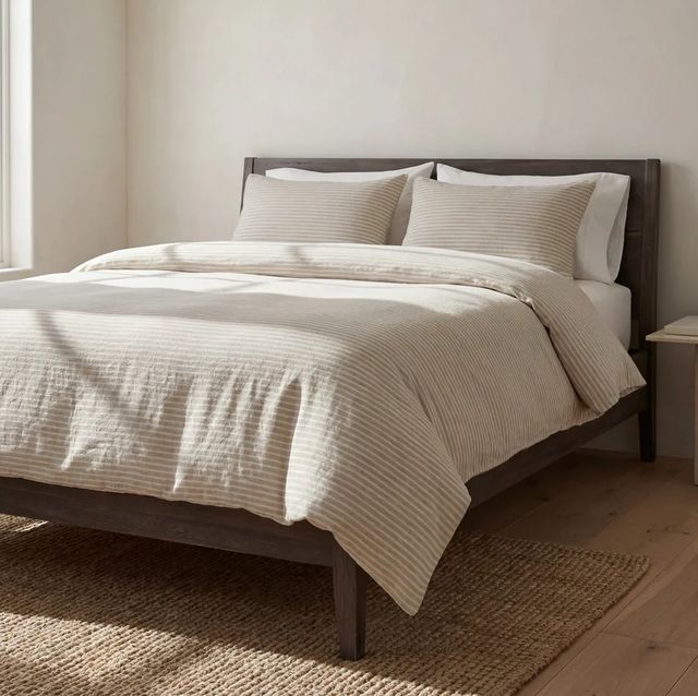 HiEnd Accents 3-Piece Beige King Bedding Bundle-1