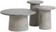Classic Home Delaine Light Gray Concrete Outdoor Table-5