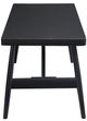 Olliix by Martha Stewart Lachlan Black Wood Accent Bench-2