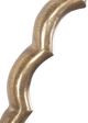 Uttermost® Cerrito Antique Brass Round Mirror-3