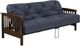 Titus Furniture Espresso Futon Frame-0