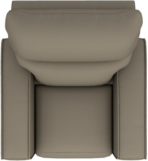 La-Z-Boy® Maddox Fossil Power Rocking Recliner with Headrest-4