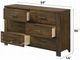ACME Furniture Merrilee Oak Dresser-2