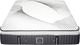 Dreamstar Bedding Luxury Collection Prestige 13.5" Hybrid Medium Euro Top Queen Mattress in a Box-1