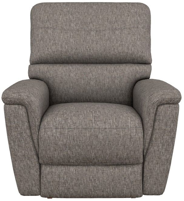 La-Z-Boy® Ava Onyx Power Rocking Recliner with Headrest-1