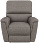 La-Z-Boy® Ava Onyx Power Rocking Recliner with Headrest-1