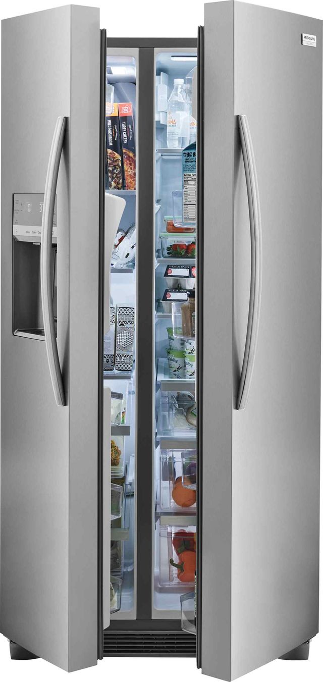 Frigidaire Gallery® 34 in. 22.2 Cu. Ft. Stainless Steel Standard Depth Side-by-Side Refrigerator-5