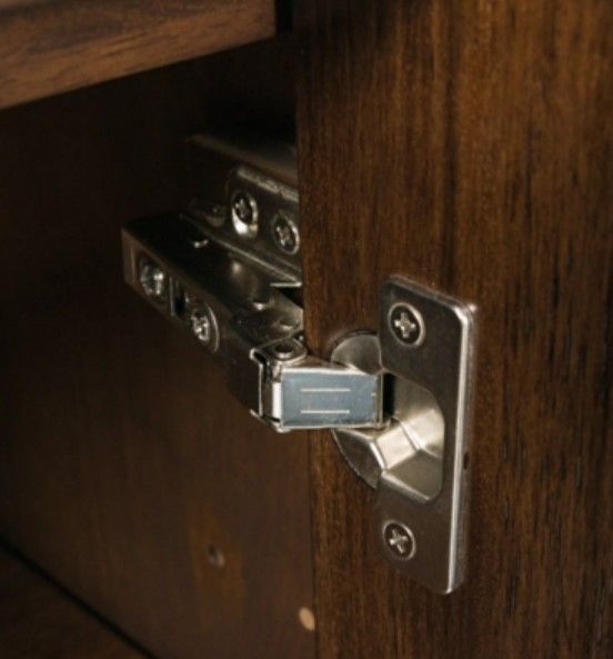 Signature Design by Ashley® Dilenno Dark Brown Server-4