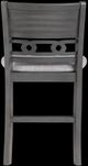 New Classic® Home Furnishings Gia Gray Counter Height Dining Chair-4