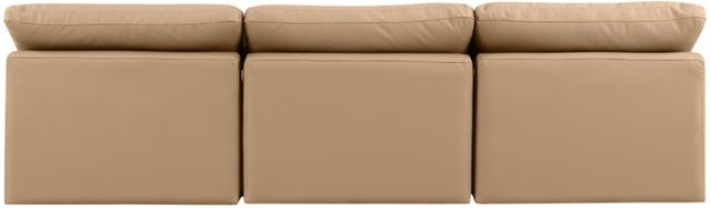 Meridian Furniture Indulge 3-Piece Tan 105" Sofa-3