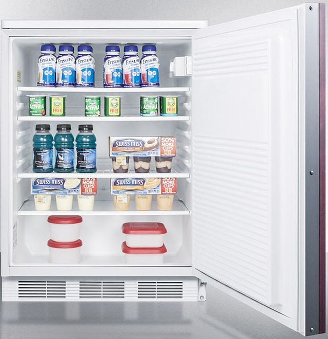 Accucold® by Summit® 5.5 Cu. Ft. Panel Ready Under the Counter Refrigerator-3
