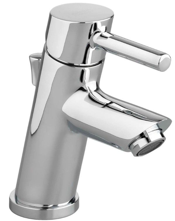 American Standard Serin® Polished Chrome Single Hole Single-Handle Bathroom Faucet with Lever Handle-0
