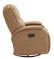 Best® Home Furnishings Customizable Leather Touch Power Swivel Glider Recliner with Heat, Massage, and Power Headrest-3