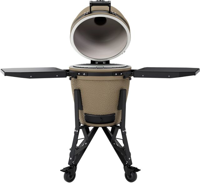 BSTRD® Core Medium Complete 16" Desert Sand Portable Charcoal Grill-2